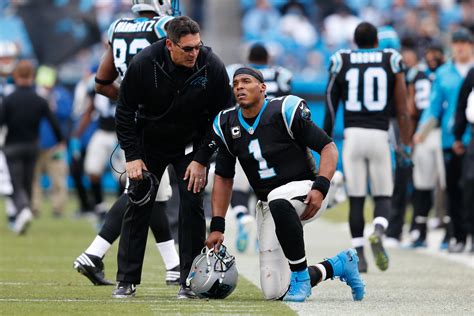 How Cam Newton’s injury might impact Panthers and the NFL