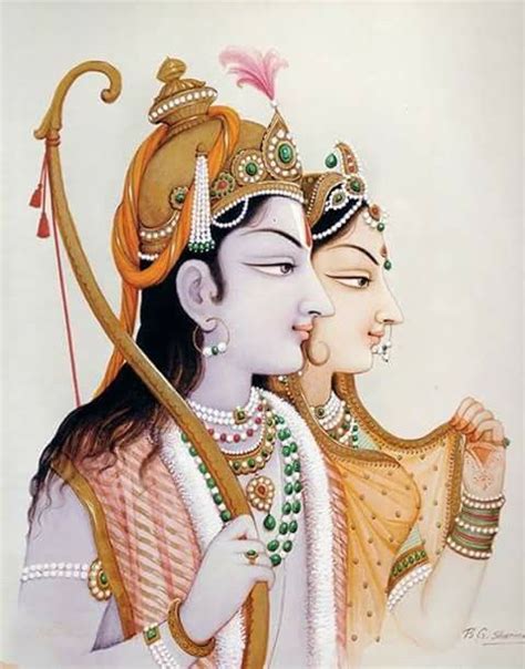 SitaRam | Lord rama images, Rama image, Hindu art