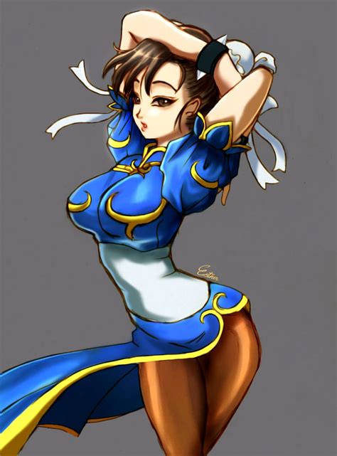 Esther-fan-world on DeviantArt | Chun li, Street fighter, Digital artist