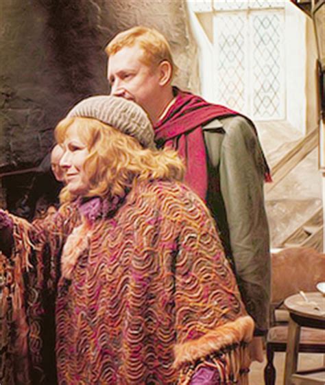 Molly and arthur - The Weasley Family Photo (33374156) - Fanpop