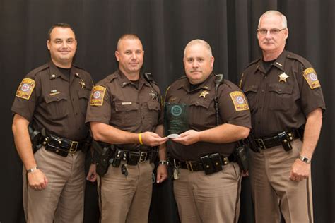 Washington County Sheriff's Office earns second place in Roanoke