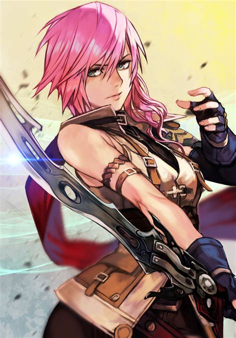 lightning farron (final fantasy and 1 more) drawn by hungry_clicker | Danbooru