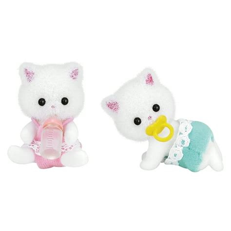 Calico Critters - Persian Cat Twins - Walmart.com - Walmart.com