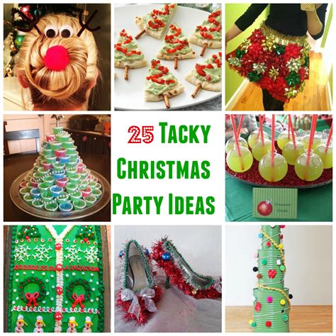 25 Genius Tacky Christmas Party Ideas | Sarah Scoop