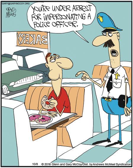 The Flying McCoys by Glenn McCoy and Gary McCoy for October 08, 2018 | GoComics.com | Comic ...