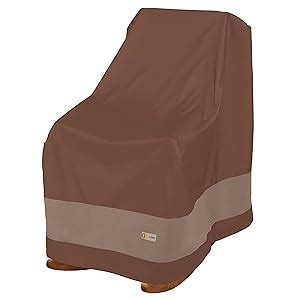 Amazon.com : Duck Covers Ultimate Waterproof 32 Inch Rocking Chair Cover, Outdoor Chair Covers ...