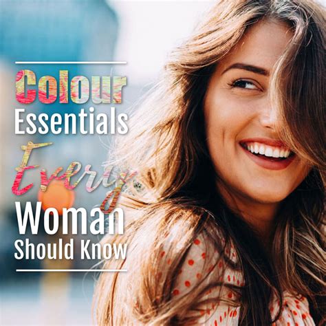 Discover the essential elements of colour in relation to the clothes you wear & the makeup yo ...