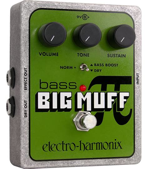 Electro Harmonix Bass Big Muff Pi