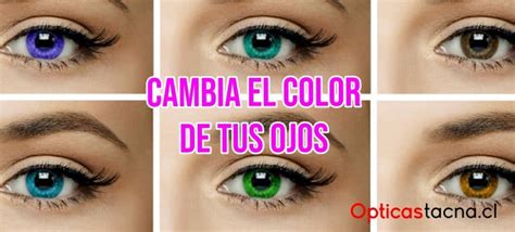 Lentes de contacto de colores | Opticas Tacna