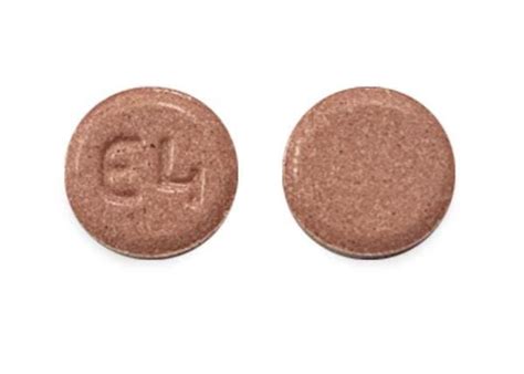 E4 Pill Red Round 8mm - Pill Identifier