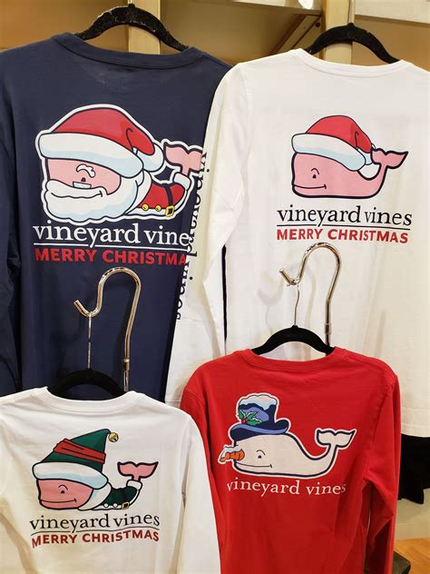 Exclusive Holiday Vineyard Vines Shirts for the Whole Family