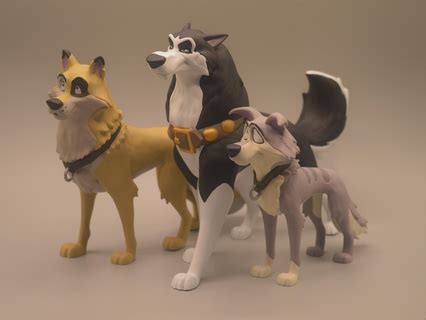 kaltag - balto 3D print model - Mito3D