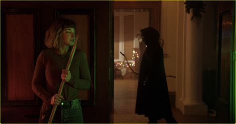 'Black Christmas' Releases New Trailer - Watch Now!: Photo 4345336 | Aleyse Shannon, Black ...