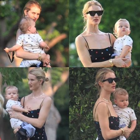 Meet Jack Oscar Statham – Photos of Jason Statham’s Son With Fiancee Rosie Huntington-Whiteley