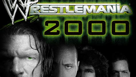 10 Fascinating WWE WrestleMania 2000 Facts