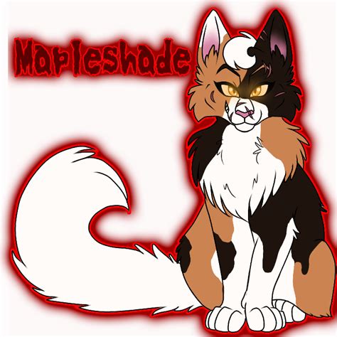 .::Warriors/Warrior Cats::. Mapleshade by xXLaila-Wolf712Xx on DeviantArt