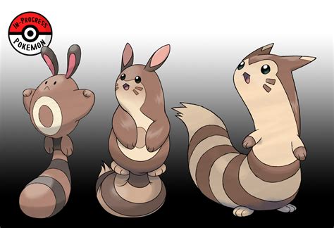 Furret Evolution Chart