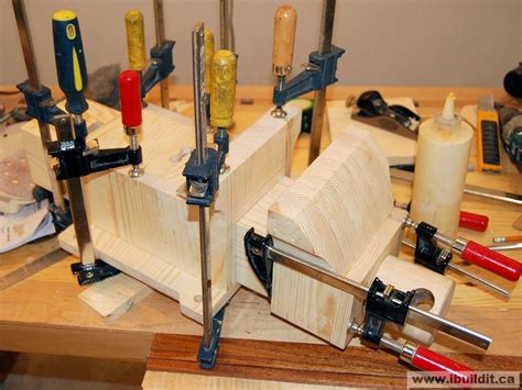 Making a Wooden Bench Vise | Woodworking bench plans, Woodworking plans ...