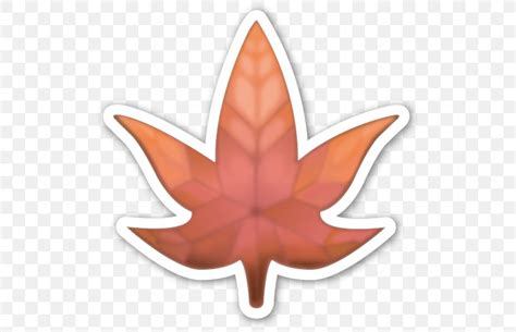 Emoji Sticker Emoticon Maple Leaf WhatsApp, PNG, 523x528px, Emoji, Conversation, Emoji Movie ...