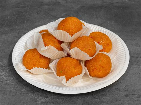 Motichoor Ladoo - Panji Sweets & Savouries LTD