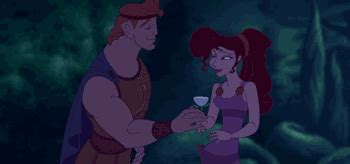 #Hercules #Megara #kiss #aww #cute #love #feelings | Disney hercules ...