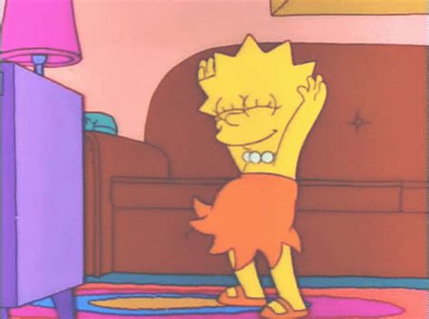 Baby Maggie Simpson Driving GIF | GIFDB.com