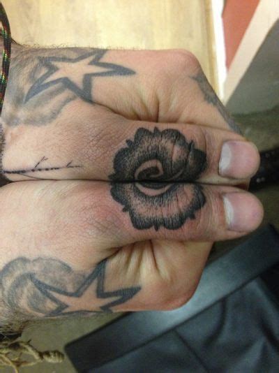 My borneo rose tattoo done by Ellis Philp (incredibly talented ...