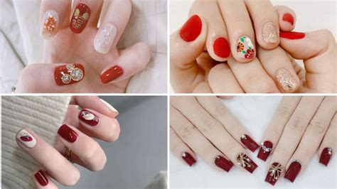 Mẫu Nail Tết 2023 Đẹp Nhất Cực Độc và Chắc Chắn Sẽ Làm Bạn Hài Lòng