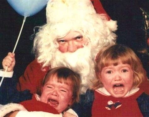 Laps from Hell: 34 Creepy Santas | Team Jimmy Joe | Santa funny, Santa claus photos, Creepy ...