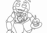 Animatronics Coloring Pages  Coloring4Freecom sketch template