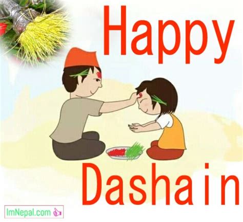 Happy Dashai Tihar Greeting Card 2079 Quotes In English