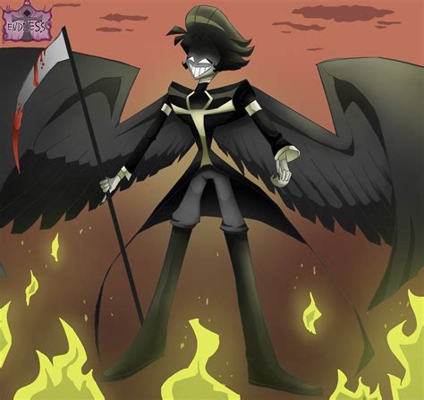 Azrael The Angel of Death (Hazbin Hotel) by SenhorAzrael on DeviantArt