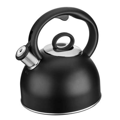 Cuisinart 2qt Stovetop Steam & Soothe Teakettle - Black - Cks-22mb : Target