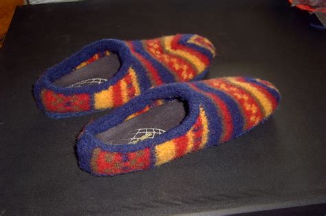 Felt Slippers | Woolcraft