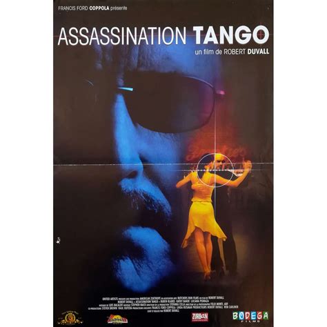 ASSASSINATION TANGO Movie Poster 15x21 in.