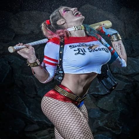 Sexy Harley Quinn Costumes Joker Uniform Suicide Squad DC Marvel Comics Cosplay Halloween ...