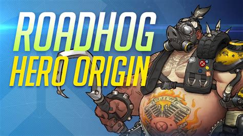 Overwatch Roadhog - Lore & Abilities Hero Overview - YouTube