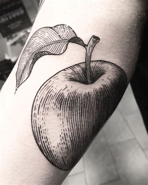 Apple tattoo | Apple tattoo, Body art tattoos, Tattoos