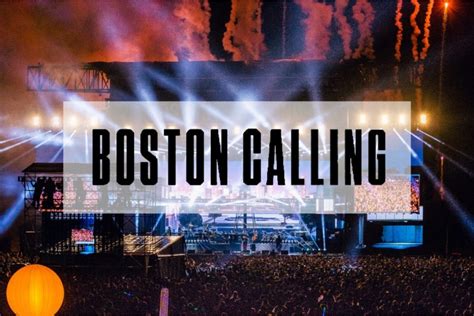 Boston Calling Festival 2020 | Lineup, Tickets and Dates