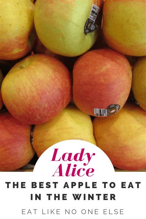 What Does a Lady Alice Apple Taste Like - Eat Like No One Else