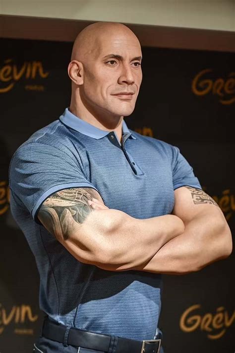 Dwayne 'The Rock' Johnson gets new wax statue at Grevin Museum in France