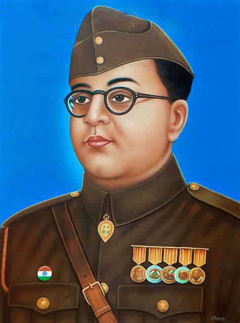 Netaji Subhas Chandra Bose - Poster | Indian freedom fighters, Subhas ...