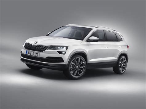 2017 Skoda Karoq 2.0 TDI (150 Hp) 4x4 Automatic | Technical specs, data ...