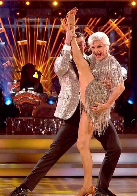 Strictly's Angela Rippon spills on unusual treatment so she can do ...