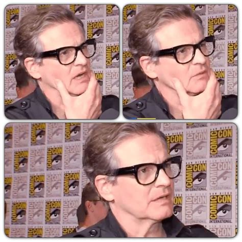 Colin at SDCC July 2017 | Colin firth, Mr darcy, Kings man