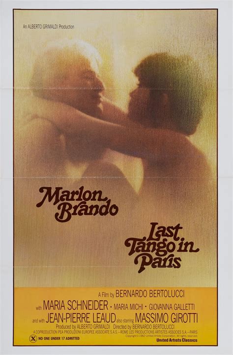 Last Tango in Paris | Last tango in paris, Paris movie, Last tango