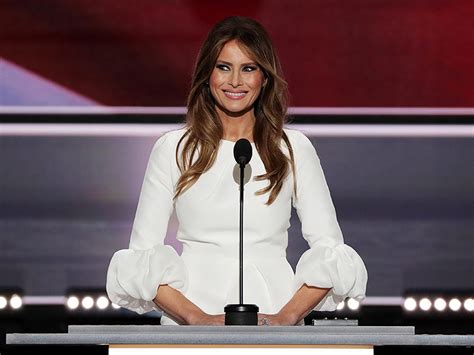 Melania Trump Gives GOP Convention Speech, Praises Husband's Kindness : People.com