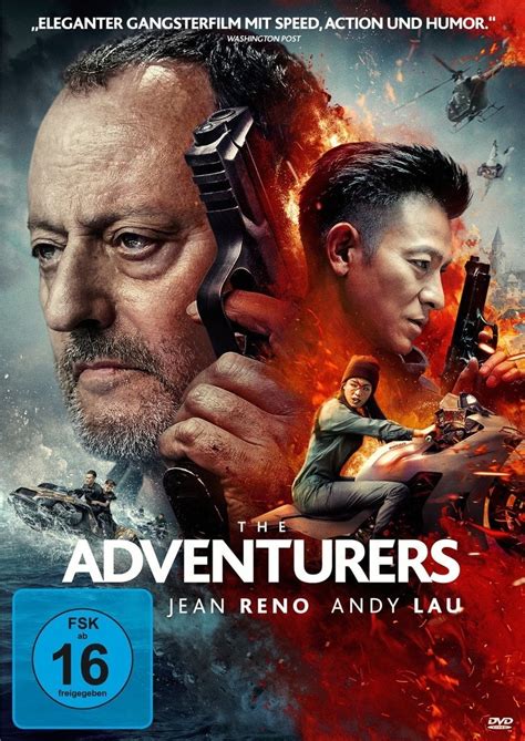 The Adventurers (2017) - Posters — The Movie Database (TMDb)