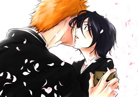 ICHIGO & RUKIA - Bleach ichigo and rukia Photo (33709396) - Fanpop