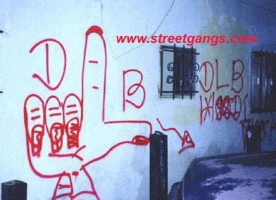 Blood Piru Knowledge "Wall Graffiti" | Blood Piru Knowledge